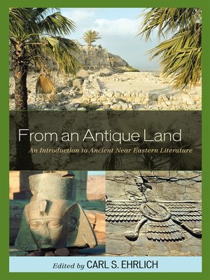 cover image of From an Antique Land